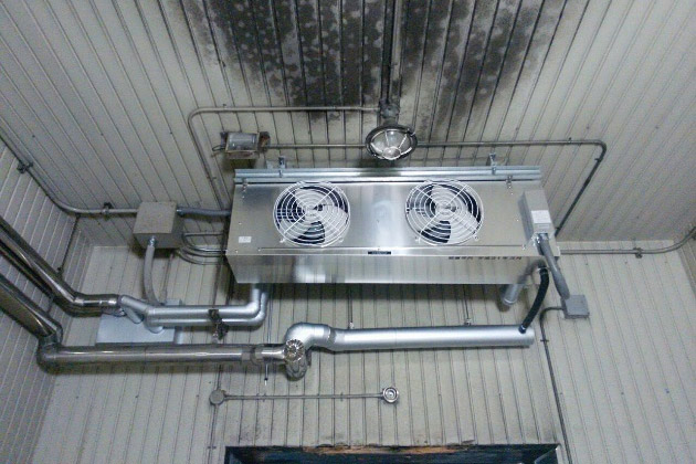 横浜南部市場冷蔵庫冷蔵設備改修工事